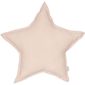 achetez Coussin étoile rose poudré (45 cm) Cotton&Sweets au meilleur prix en promo