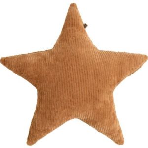 achetez Coussin étoile teddy Sense caramel (45 cm) Baby's Only au meilleur prix en promo