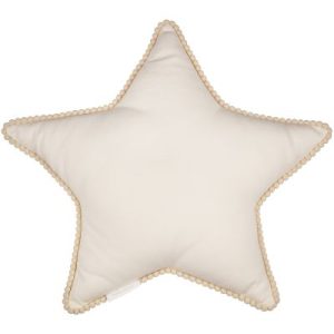achetez Coussin étoile vanille Boho (44 cm) Cotton&Sweets au meilleur prix en promo