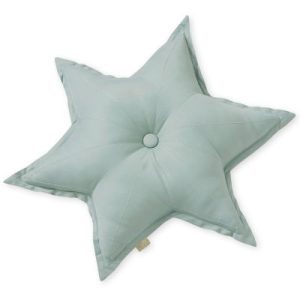 achetez Coussin étoile vert d'eau (48 cm) Cam Cam Copenhagen au meilleur prix en promo