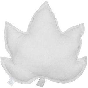 achetez Coussin feuille d'érable gris (43 cm) Cotton&Sweets au meilleur prix en promo