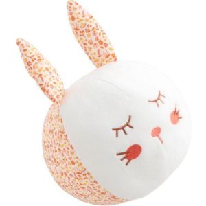 achetez Coussin lapin Esmée (30 x 30 x 8 cm) Sauthon au meilleur prix en promo