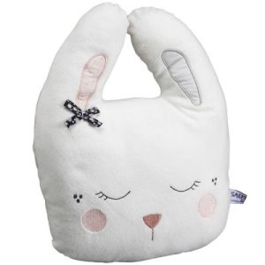 achetez Coussin lapin Miss Fleur de Lune (34 x 26 cm) Sauthon au meilleur prix en promo