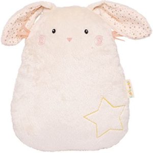 achetez Coussin lapin lilou et Perlin (28 cm) Galipette au meilleur prix en promo