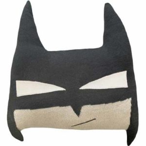 achetez Coussin lavable en coton BatBoy x Edgar Plans (30 x 35 cm) Lorena Canals au meilleur prix en promo