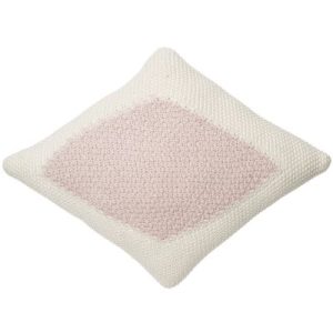 achetez Coussin losange Candy Vanilla rose (30 x 40 cm) Lorena Canals au meilleur prix en promo
