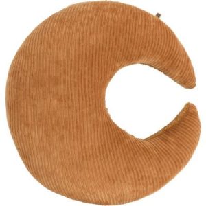 achetez Coussin lune teddy Sense caramel (45 cm) Baby's Only au meilleur prix en promo