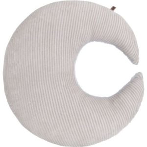 achetez Coussin lune teddy Sense gris caillou (45 cm) Baby's Only au meilleur prix en promo
