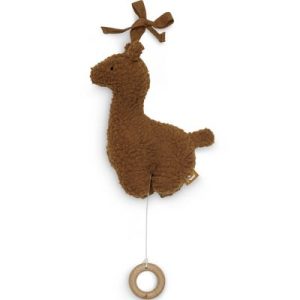 achetez Coussin musical à suspendre Lama Caramel Jollein au meilleur prix en promo