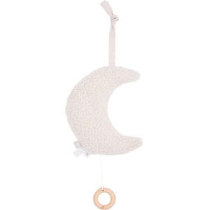 achetez Coussin musical à suspendre Lune Nougat Jollein au meilleur prix en promo