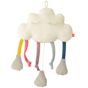 achetez Coussin musical nuage Kikadu au meilleur prix en promo