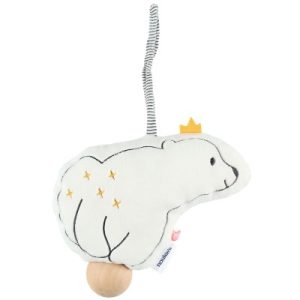 achetez Coussin musical ours Sam Noukie's au meilleur prix en promo
