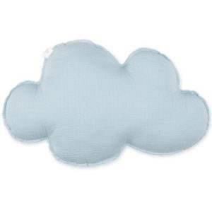 achetez Coussin nuage bleu gris breeze (30 cm) Bemini au meilleur prix en promo