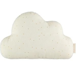 achetez Coussin nuage pois Honey Sweet Dots (24 x 38 cm) Nobodinoz au meilleur prix en promo