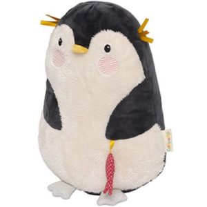 achetez Coussin pingouin Les Nanouks (28 cm) Galipette au meilleur prix en promo