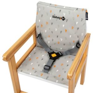 achetez Coussin pour chaise haute Cherry Warm Grey Safety 1st au meilleur prix en promo