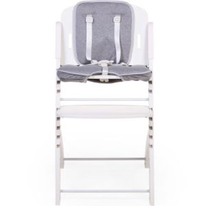 achetez Coussin pour chaise haute Evosit jersey gris Childhome au meilleur prix en promo