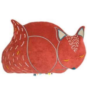 achetez Coussin range pyjama écureuil L'oiseau bateau au meilleur prix en promo
