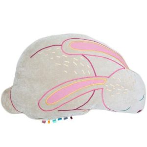 achetez Coussin range pyjama lapin L'oiseau bateau au meilleur prix en promo