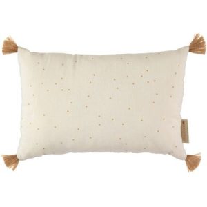 achetez Coussin rectangulaire Sublim Honey sweet dots (20 x 35 cm) Nobodinoz au meilleur prix en promo