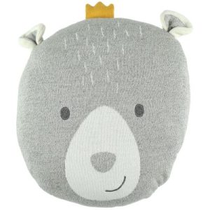 achetez Coussin tête d'ours Timeless (40 cm) Noukie's au meilleur prix en promo