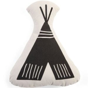 achetez Coussin tipi (30 x 38 cm) Childhome au meilleur prix en promo