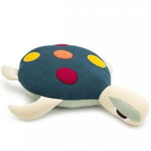 achetez Coussin tortue bleu océan (23 x 60 cm) L'oiseau bateau au meilleur prix en promo