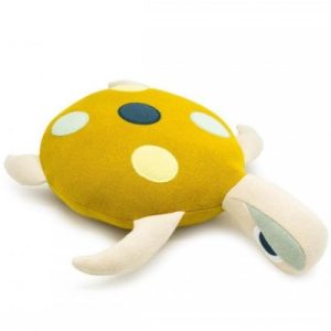 achetez Coussin tortue curry (23 x 60 cm) L'oiseau bateau au meilleur prix en promo