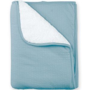 achetez Couverture Pady chaude Cadum bleu minéral (75 x 100 cm) Bemini au meilleur prix en promo