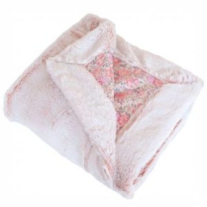 achetez Couverture Snow Lapinou (75 x 100 cm) Domiva au meilleur prix en promo
