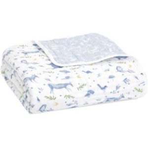 achetez Couverture de rêve Dream Blanket Outdoors (120 x 120 cm) aden + anais au meilleur prix en promo