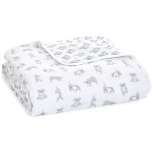 achetez Couverture de rêve Dream blanket Now + Zen (120 x 120 cm) aden + anais au meilleur prix en promo