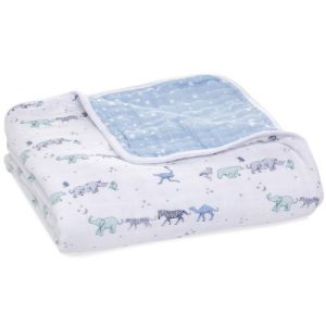 achetez Couverture de rêve Dream blanket en coton Rising Star (120 x 120 cm) aden + anais au meilleur prix en promo