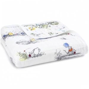 achetez Couverture de rêve Winnie The Pooh (120 x 120 cm) aden + anais au meilleur prix en promo