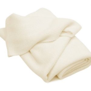 achetez Couverture en bambou vanille (85 x 85 cm) Cotton&Sweets au meilleur prix en promo