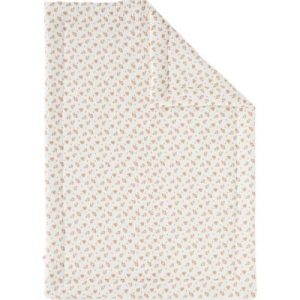 achetez Couverture en coton bio léopard Babou & Kendi (75 x 100 cm) Noukie's au meilleur prix en promo