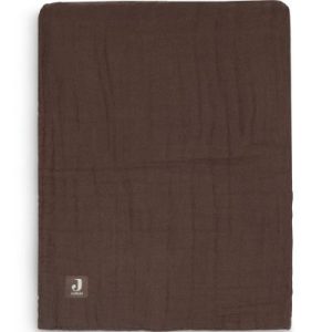 achetez Couverture en coton froissé Chestnut (75 x 100 cm) Jollein au meilleur prix en promo