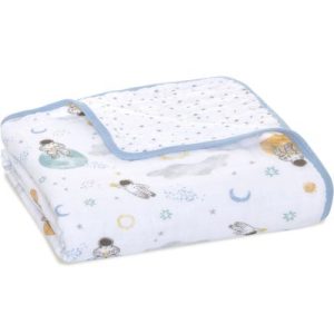 achetez Couverture en mousseline de coton Space explorers (112 x 112 cm) aden + anais au meilleur prix en promo