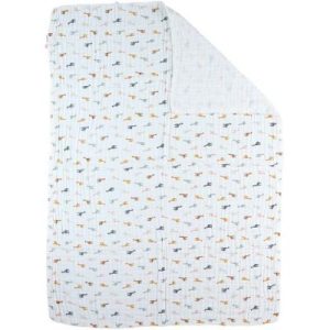 achetez Couverture en mousseline de coton bio Mix & Match (70 x 100 cm) Noukie's au meilleur prix en promo