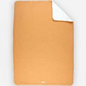 achetez Couverture en sherpa Mix & Match camel (100 x 140 cm) Noukie's au meilleur prix en promo