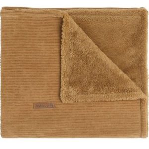 achetez Couverture en teddy Sense caramel (70 x 95 cm) Baby's Only au meilleur prix en promo