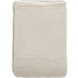 achetez Couverture en tricot Teddy Bliss knit nougat (75 x 100 cm) Jollein au meilleur prix en promo