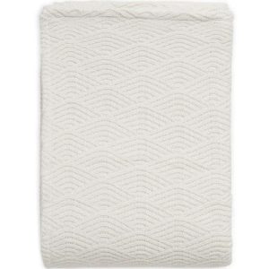 achetez Couverture en tricot crème blanc (75 x 100 cm) Jollein au meilleur prix en promo
