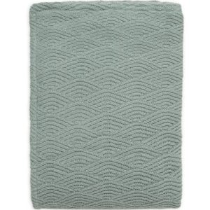 achetez Couverture en tricot vert (75 x 100 cm) Jollein au meilleur prix en promo