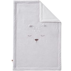 achetez Couverture en veloudoux Babou & Kendi (100 x 140 cm) Noukie's au meilleur prix en promo