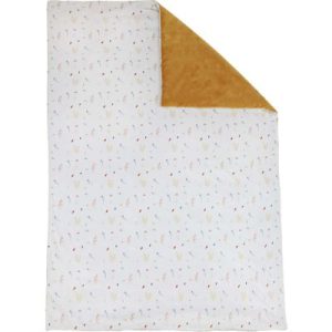 achetez Couverture en velours Cache-cache en forêt (100 x 140 cm) Trois Kilos Sept au meilleur prix en promo
