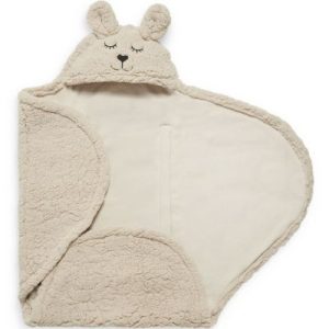 achetez Couverture nomade Bunny nougat Jollein au meilleur prix en promo