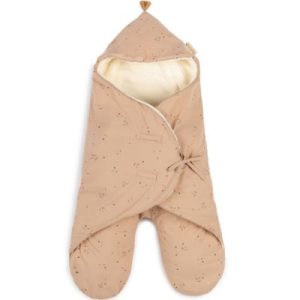 achetez Couverture nomade Kiss Me Willow Dune (80 x 35 cm) Nobodinoz au meilleur prix en promo