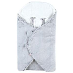 achetez Couverture nomade Mix & Match gris clair Noukie's au meilleur prix en promo