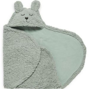 achetez Couverture nomade lapin Ash Green Jollein au meilleur prix en promo